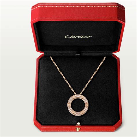 cartier love collier|cartier rose gold diamonds.